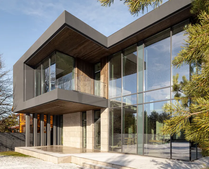 house